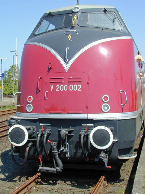 V200 002 Deutsche Bundesbahn