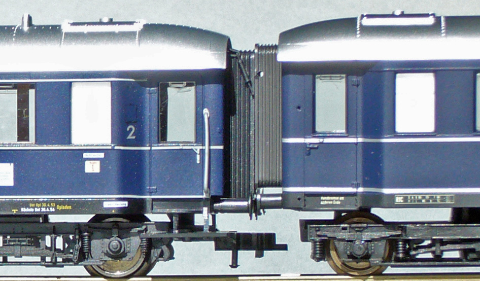 GFN F-Zug-Wagen B4üe-35 und Lima WG4üke-36/53